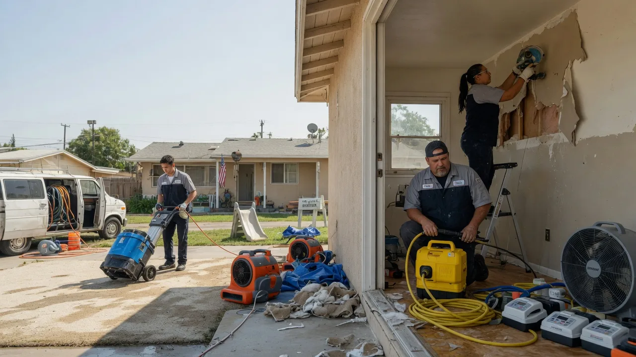 Water Damage Restoration in Long Lake, SD near me